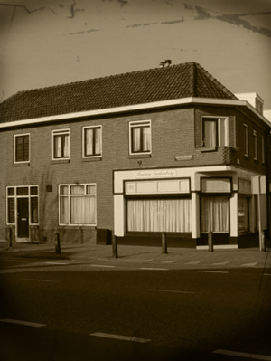 Historie van Pension Vredenberg